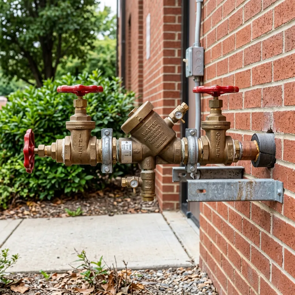 Backflow Prevention Plumber in Springville, IA